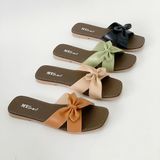  Dép bệt quai chéo nơ 633 