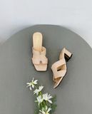  Dép chữ H gót 5cm MT636 