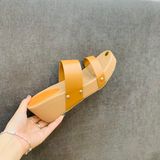  Dép xuồng 2 quai đế 5cm MT637 