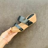  Dép xuồng 2 quai đế 5cm MT637 