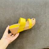  Dép xuồng 2 quai đế 5cm MT637 