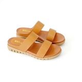  Dép bánh mì 2 quai đế cao su 3cm  MT696 