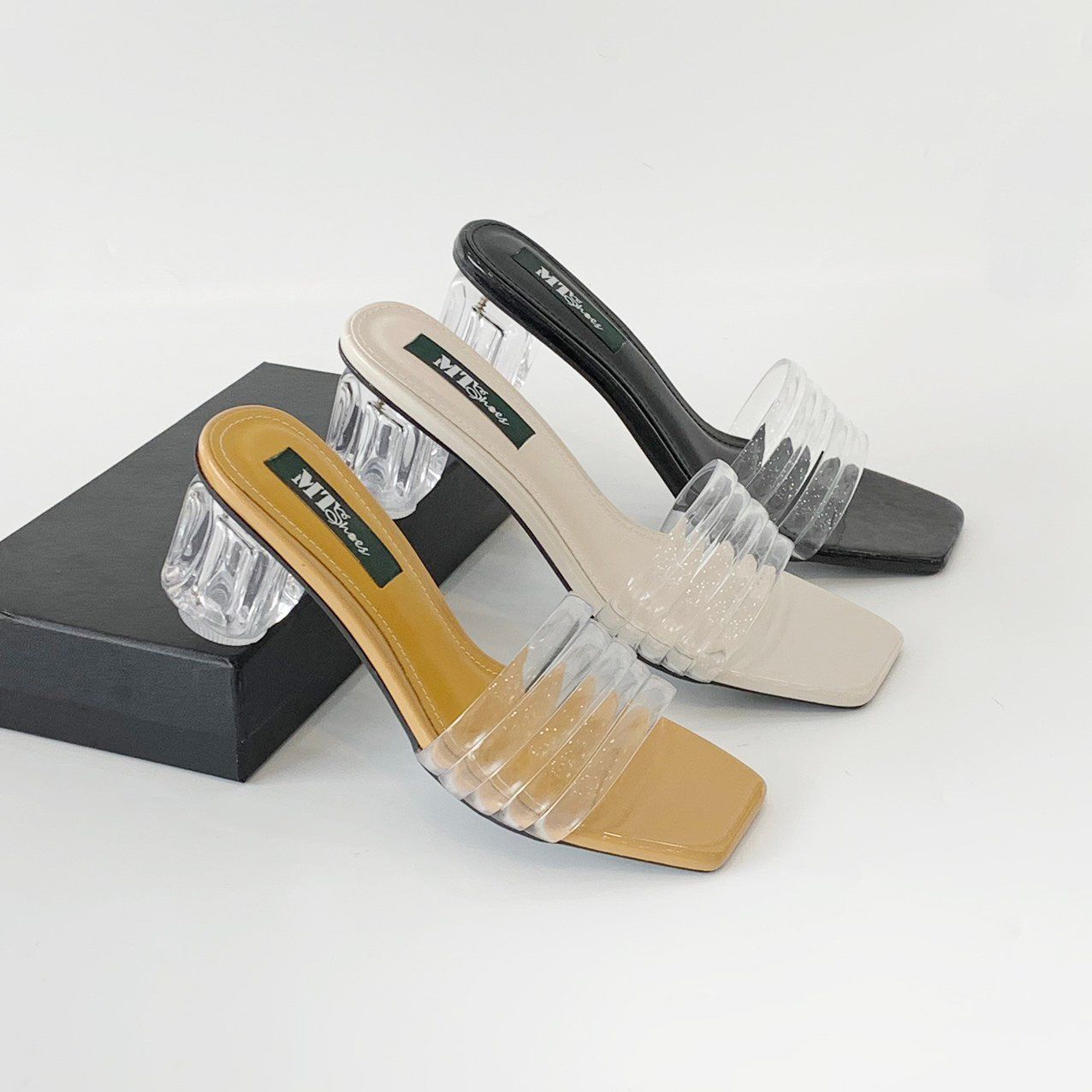  Guốc quai trong gót mika 5cm 700 