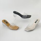  Guốc quai trong gót mika 5cm 700 