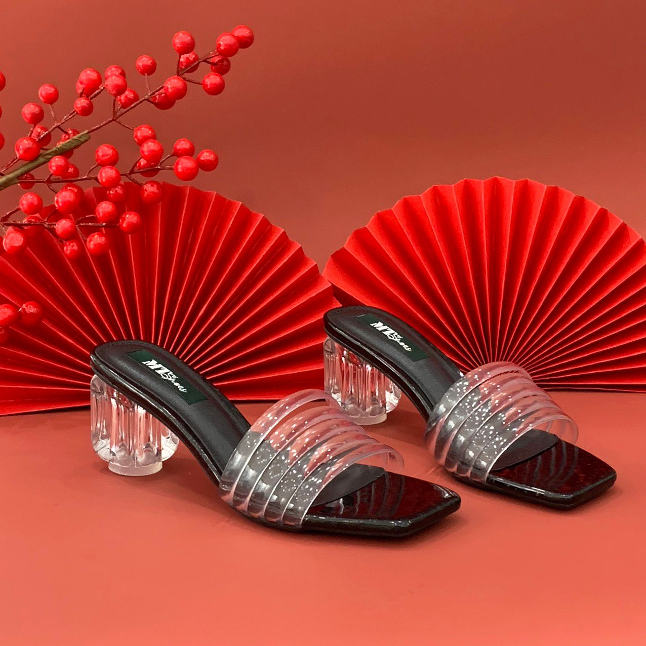 Guốc quai trong gót mika 5cm 700 
