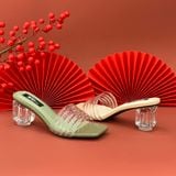  Guốc quai trong gót mika 5cm 700 