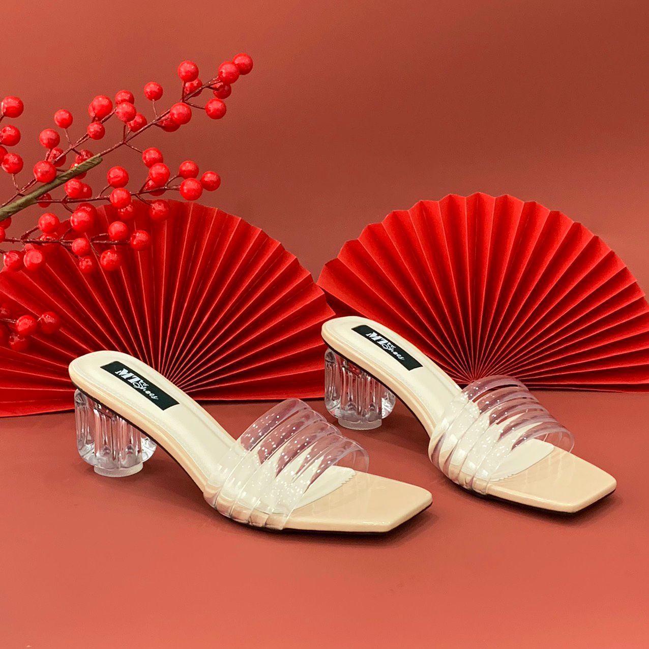  Guốc quai trong gót mika 5cm 700 