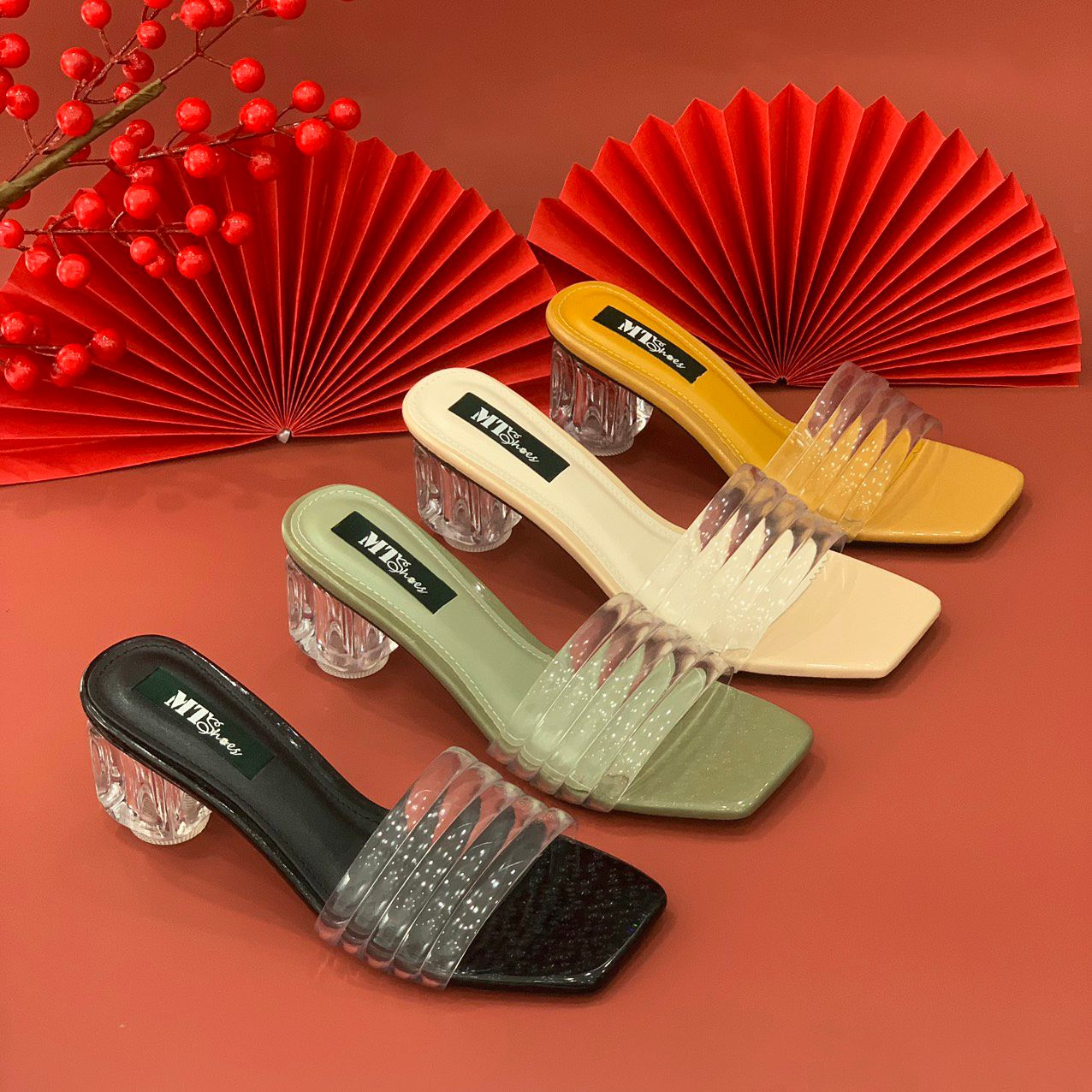 Guốc quai trong gót mika 5cm 700 