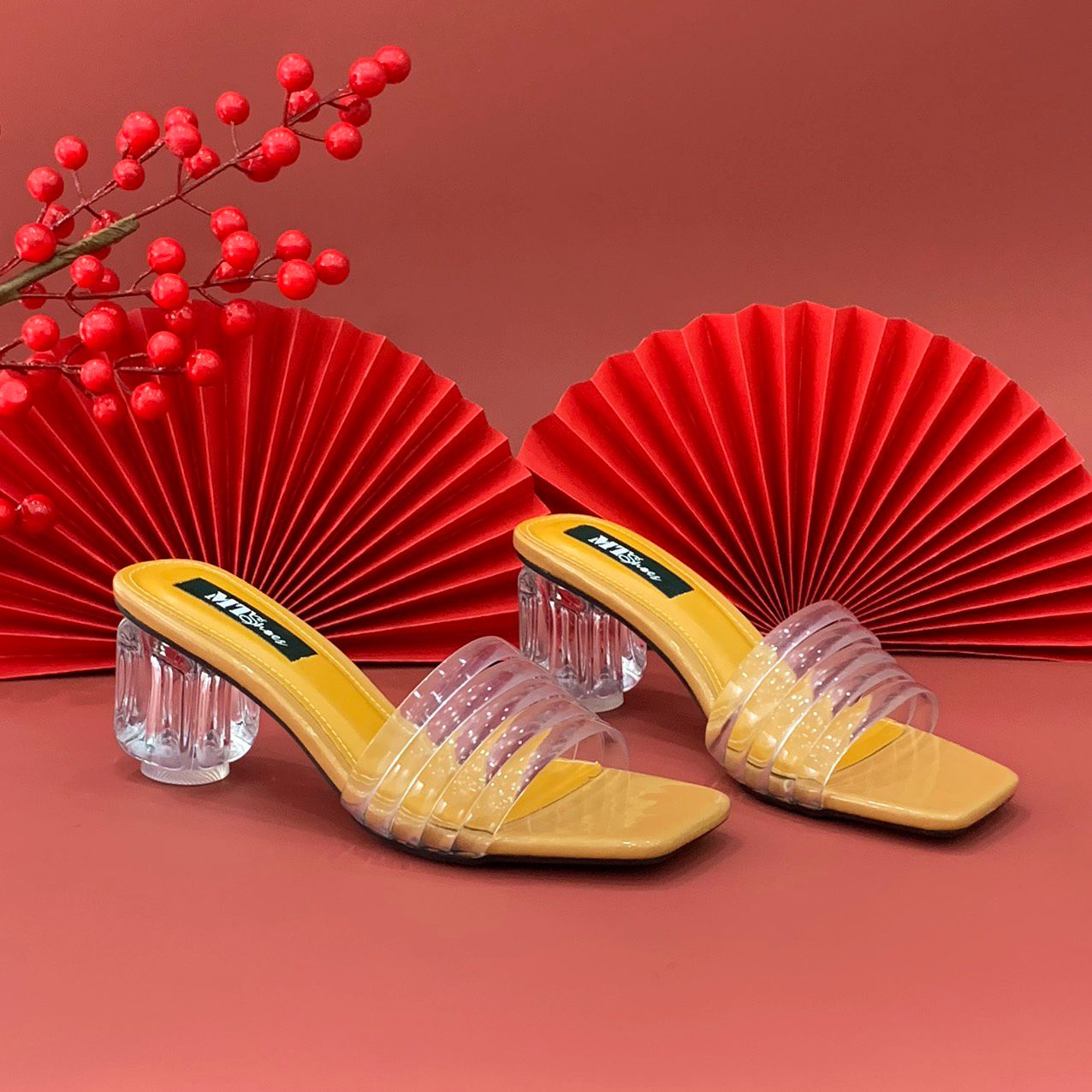  Guốc quai trong gót mika 5cm 700 
