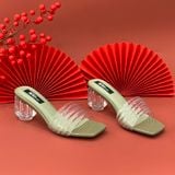  Guốc quai trong gót mika 5cm 700 
