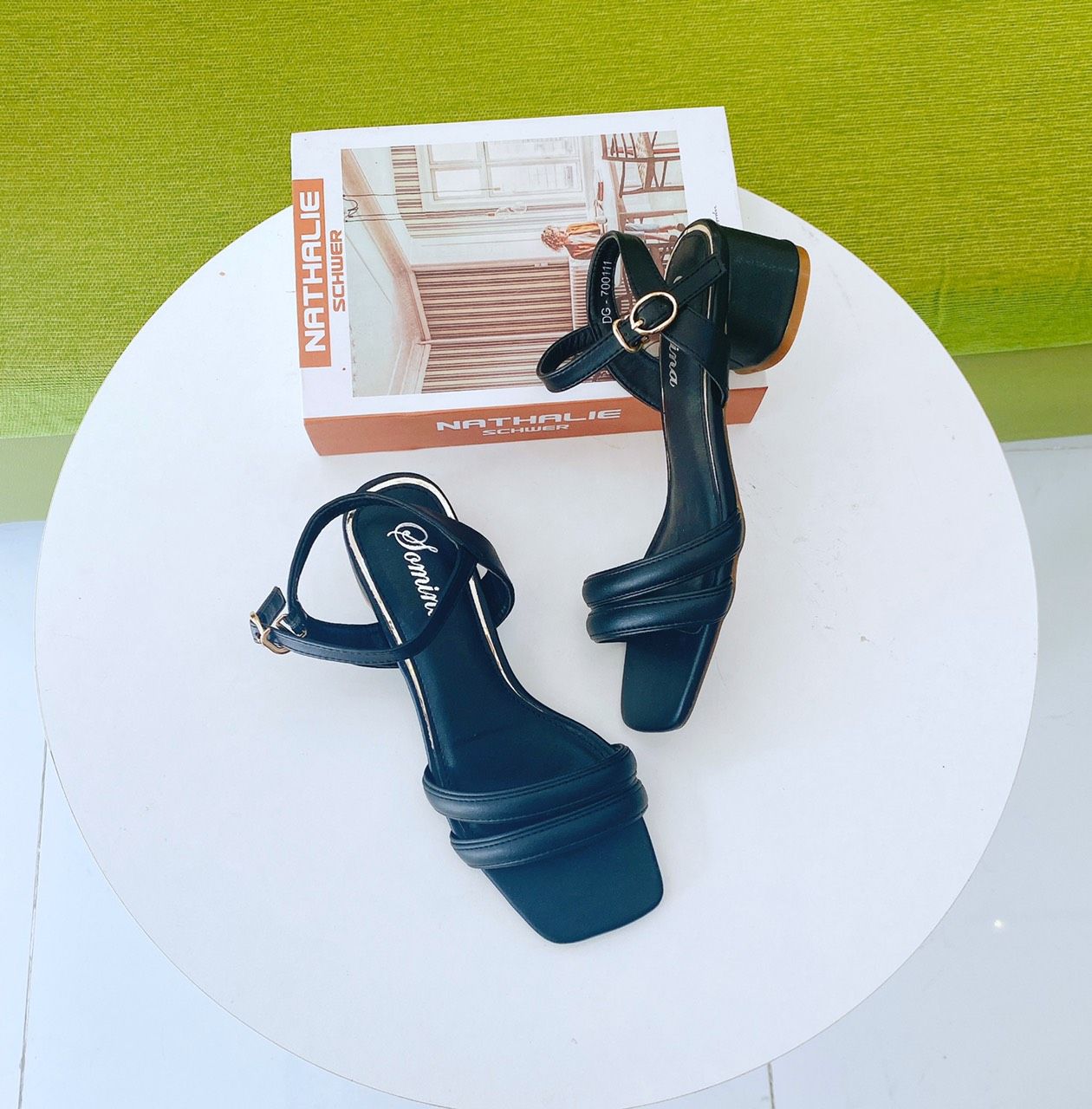 Sandal 2 dây cao 5cm MT701 