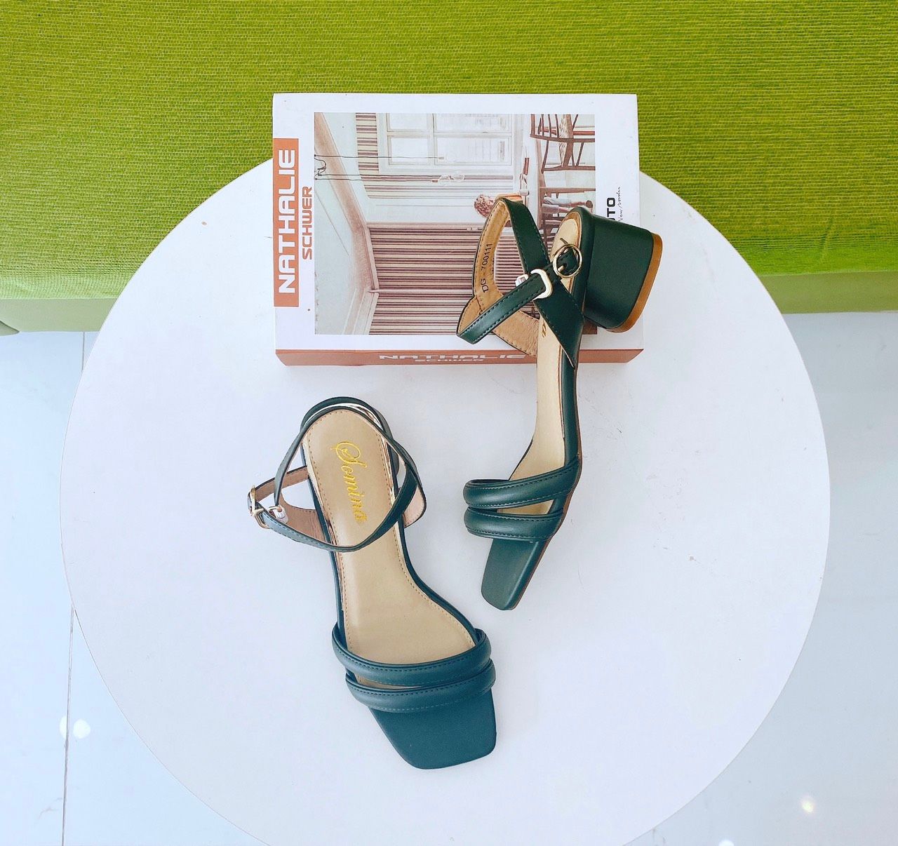  Sandal 2 dây cao 5cm MT701 