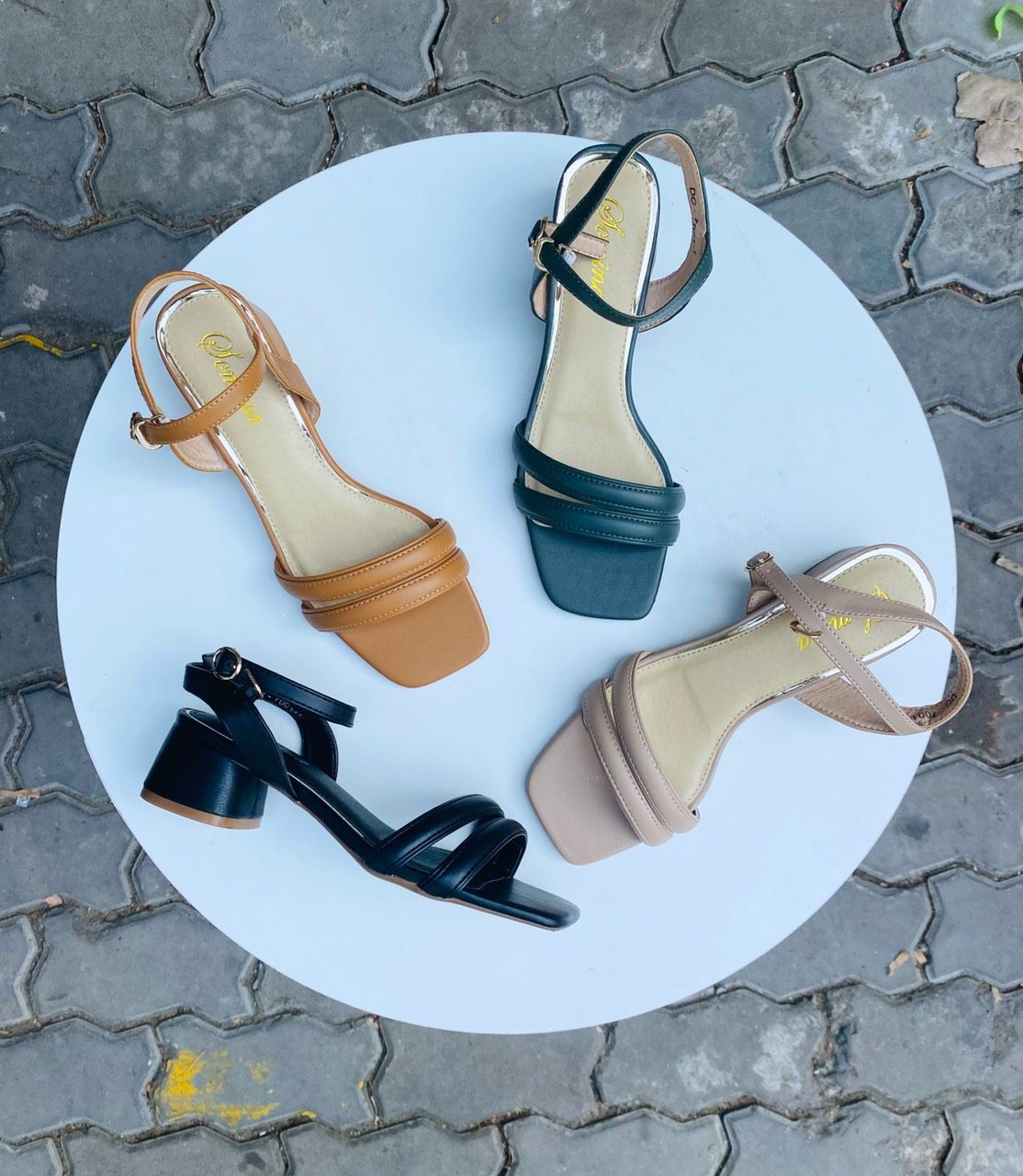 Sandal 2 dây cao 5cm MT701 