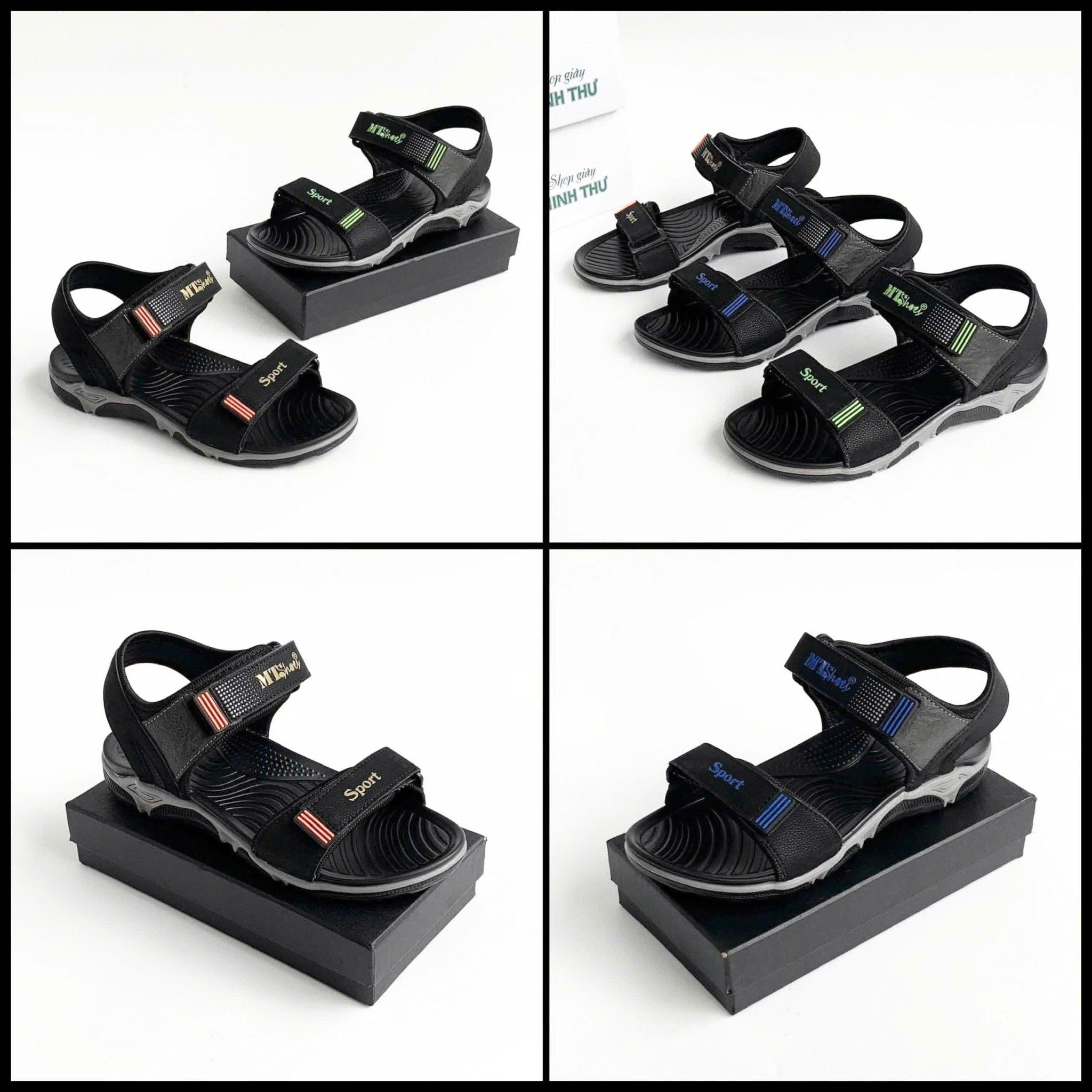  Giày sandal nam nữ unisex cao cấp 710 