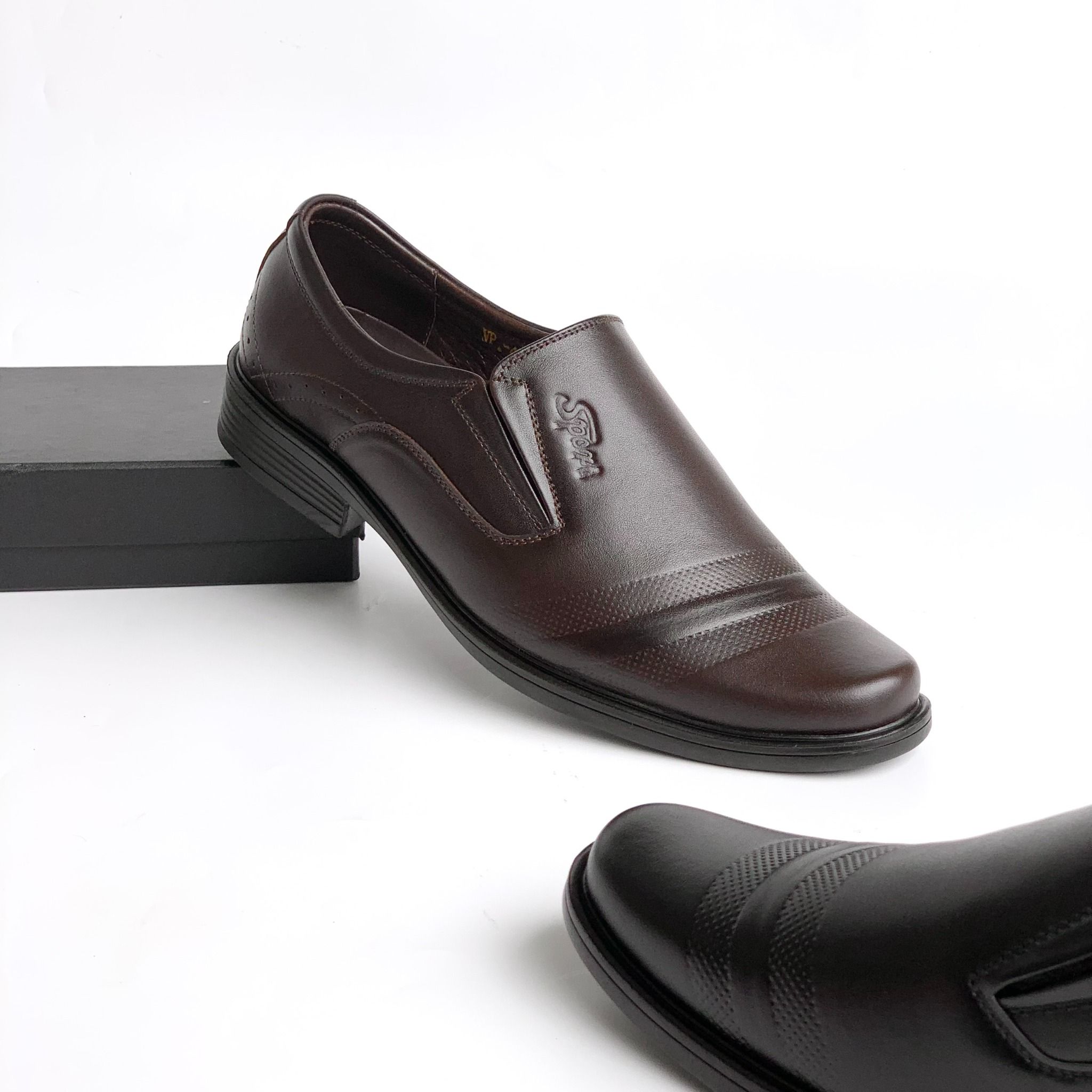  Giày tây nam da bò cao cấp 724 