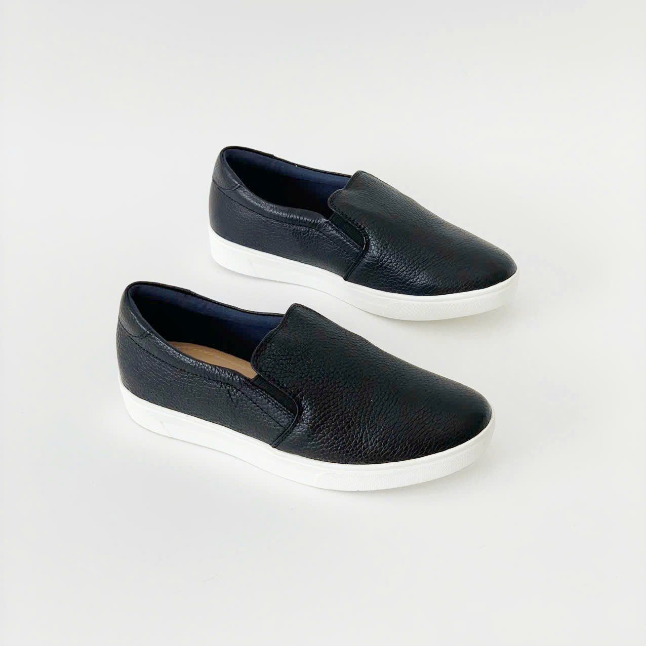  Slipon da thật 2cm siêu phẩm 731 