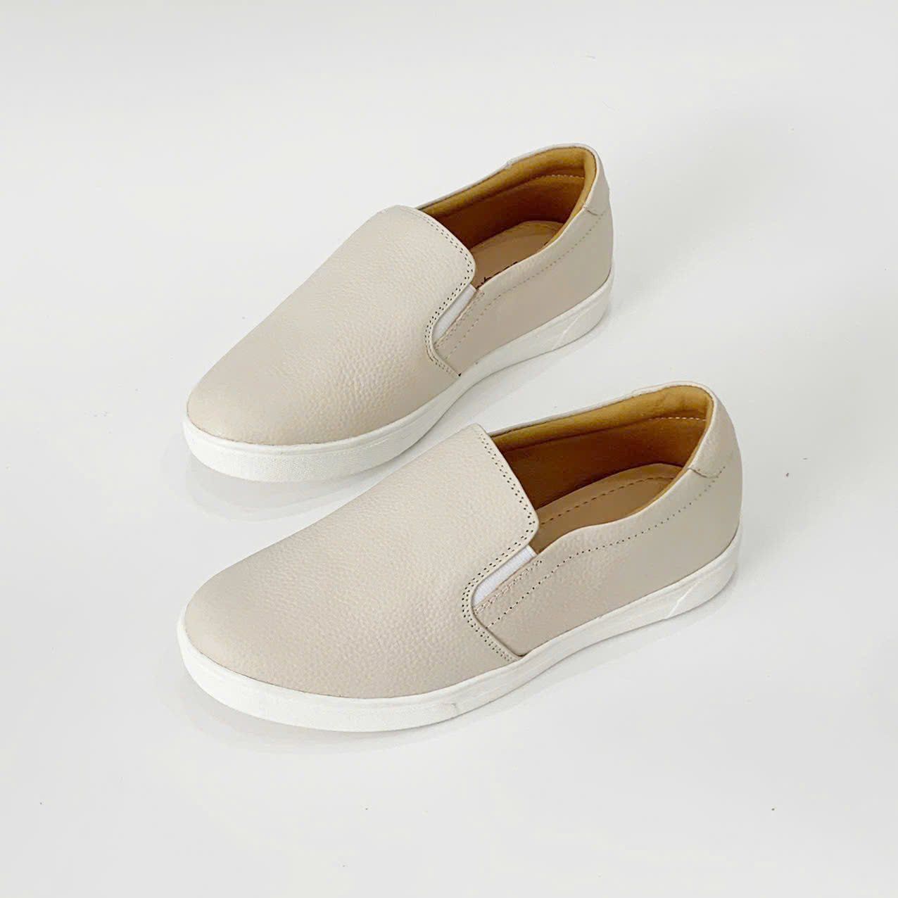  Slipon da thật 2cm siêu phẩm 731 