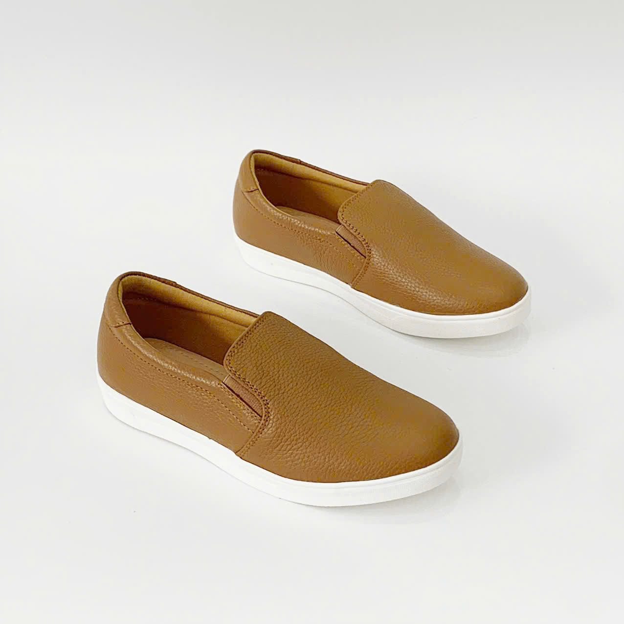  Slipon da thật 2cm siêu phẩm 731 