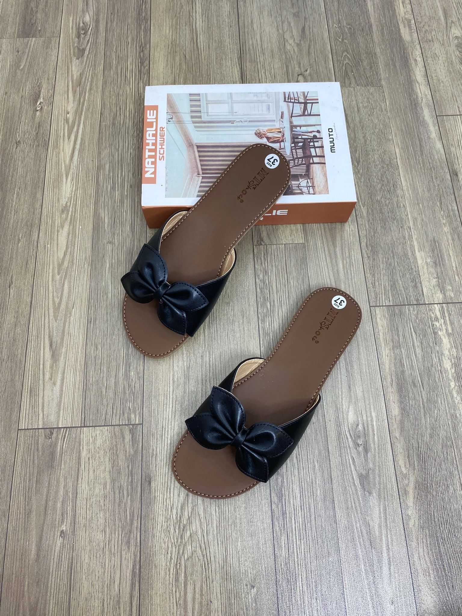  Dép bệt nơ 4 cánh MT675 