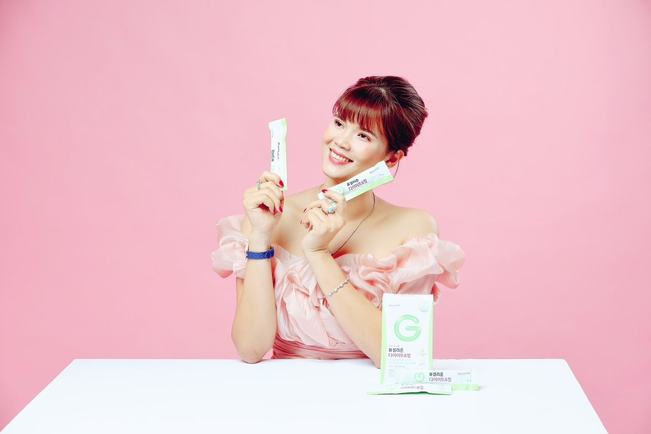  Thạch giảm cân Beaucellion Diet & Fill GC01 