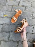  Sandal xuồng 3 dây 7cm  MT93 