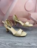  Sandal 5cm chấm bi MT266 