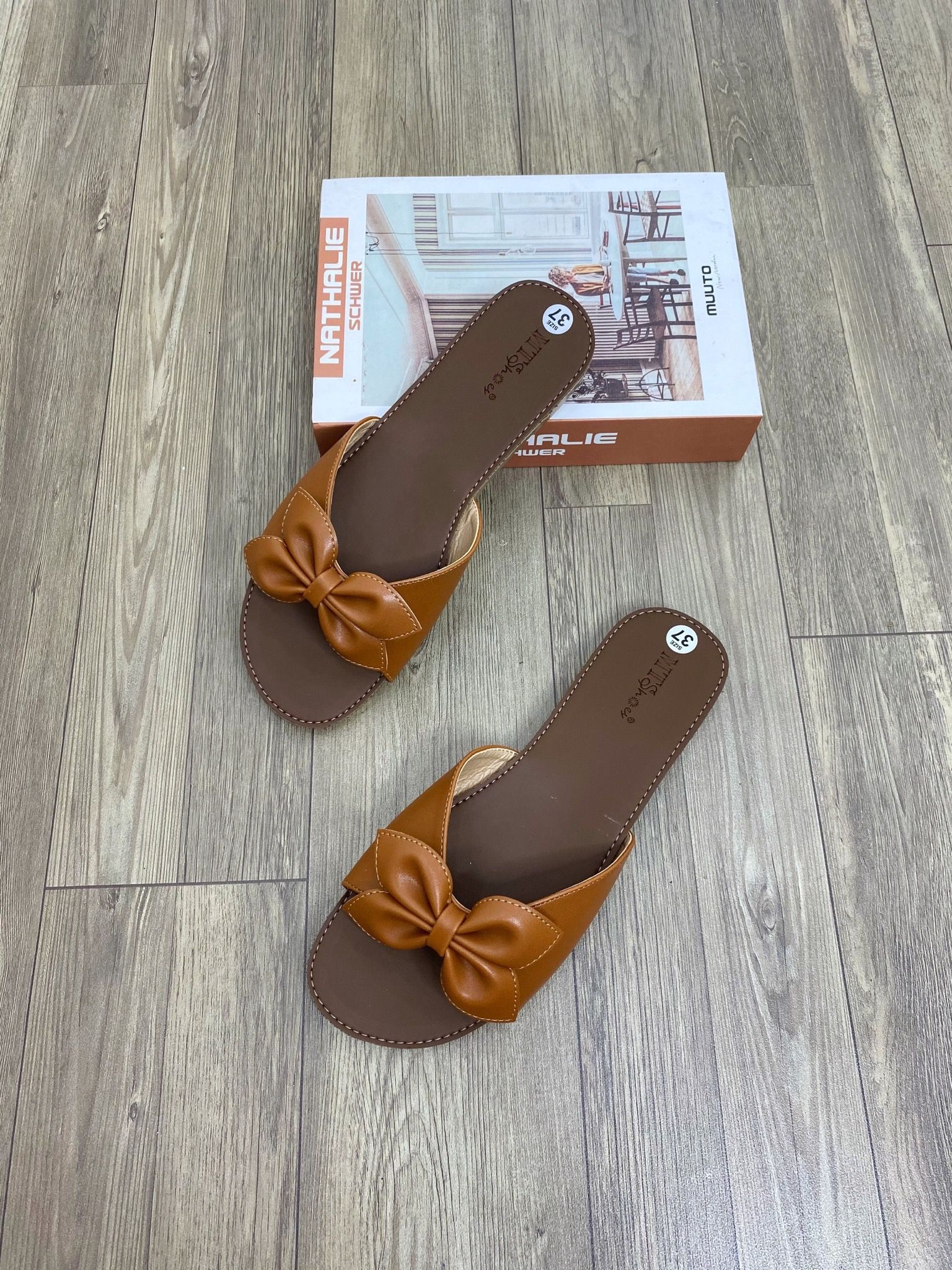  Dép bệt nơ 4 cánh MT675 