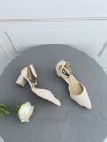 Sandal bít mũi gót 5cm MT820 
