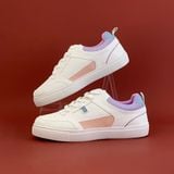  Giày sneaker cao cấp phiên bản giới hạn đế 2cm phối màu hồng xanh tím 888 