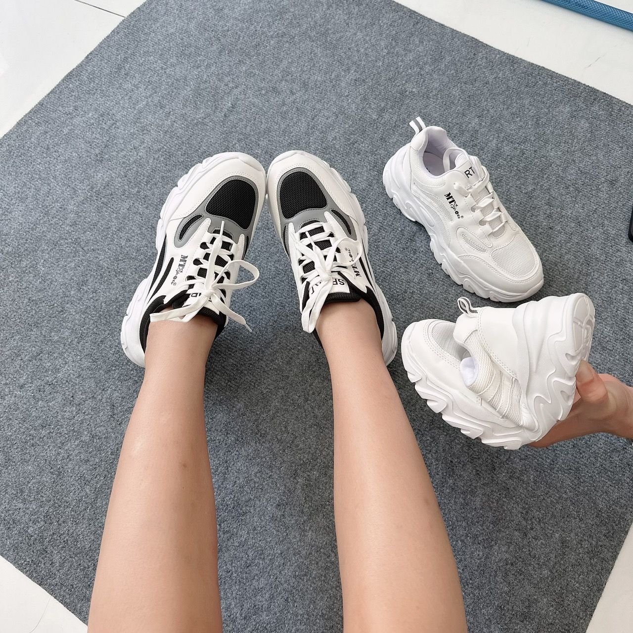  Giày thể thao nữ cao cấp 899 