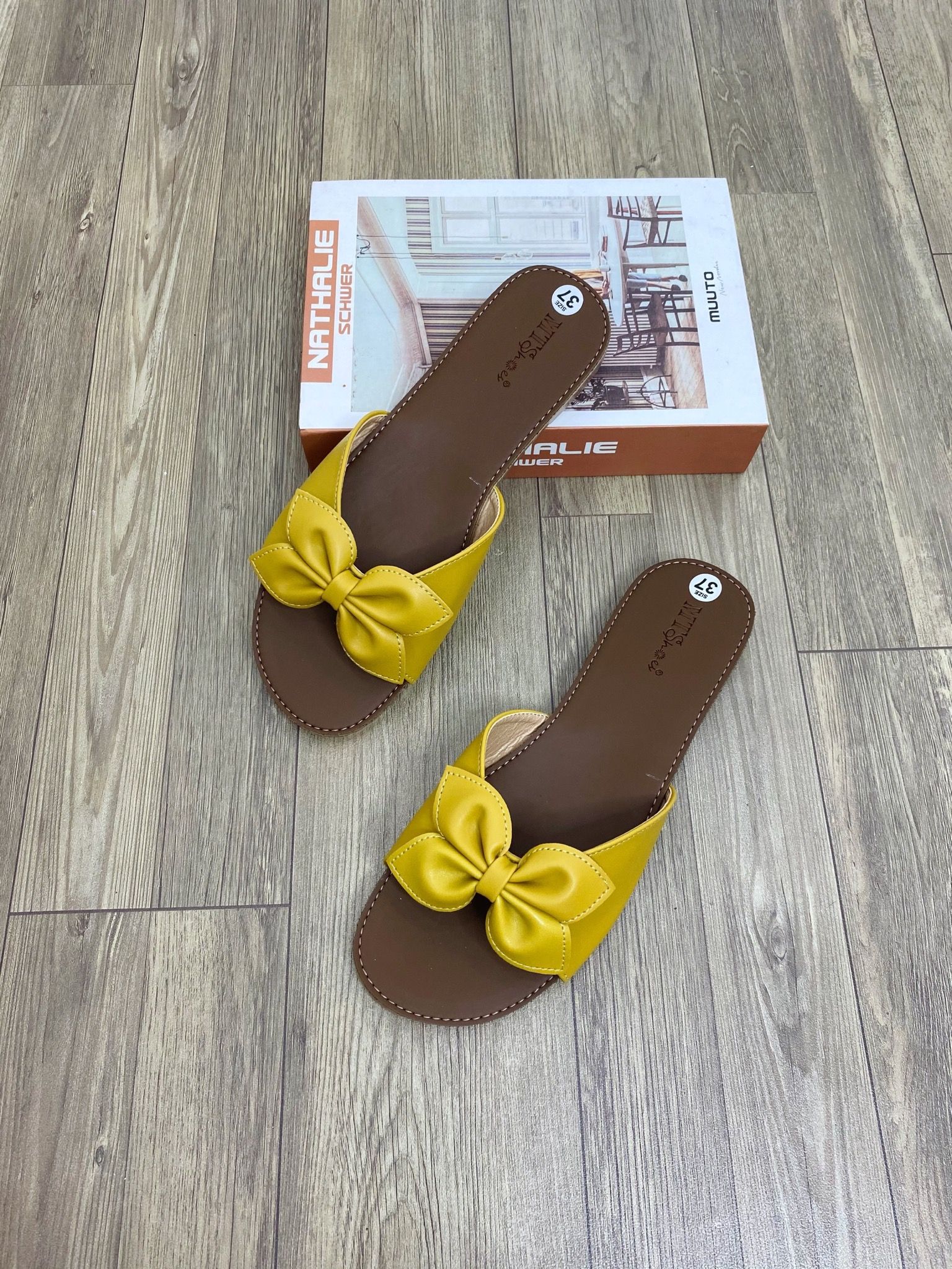  Dép bệt nơ 4 cánh MT675 