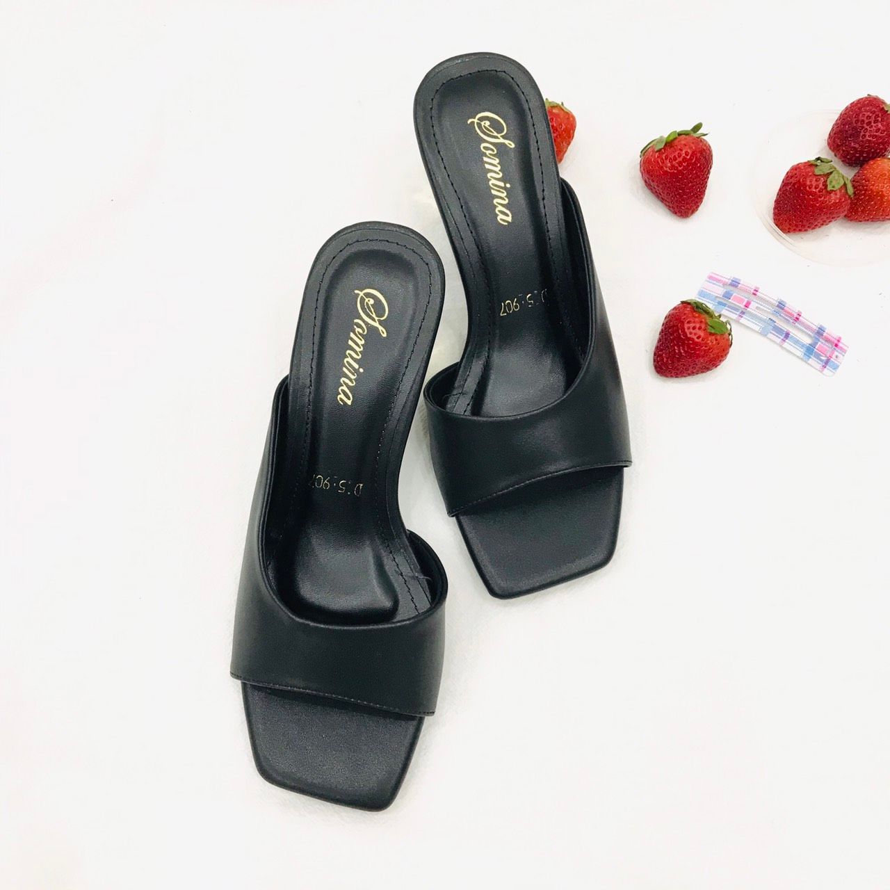  Guốc 5cm quai xéo MT907 