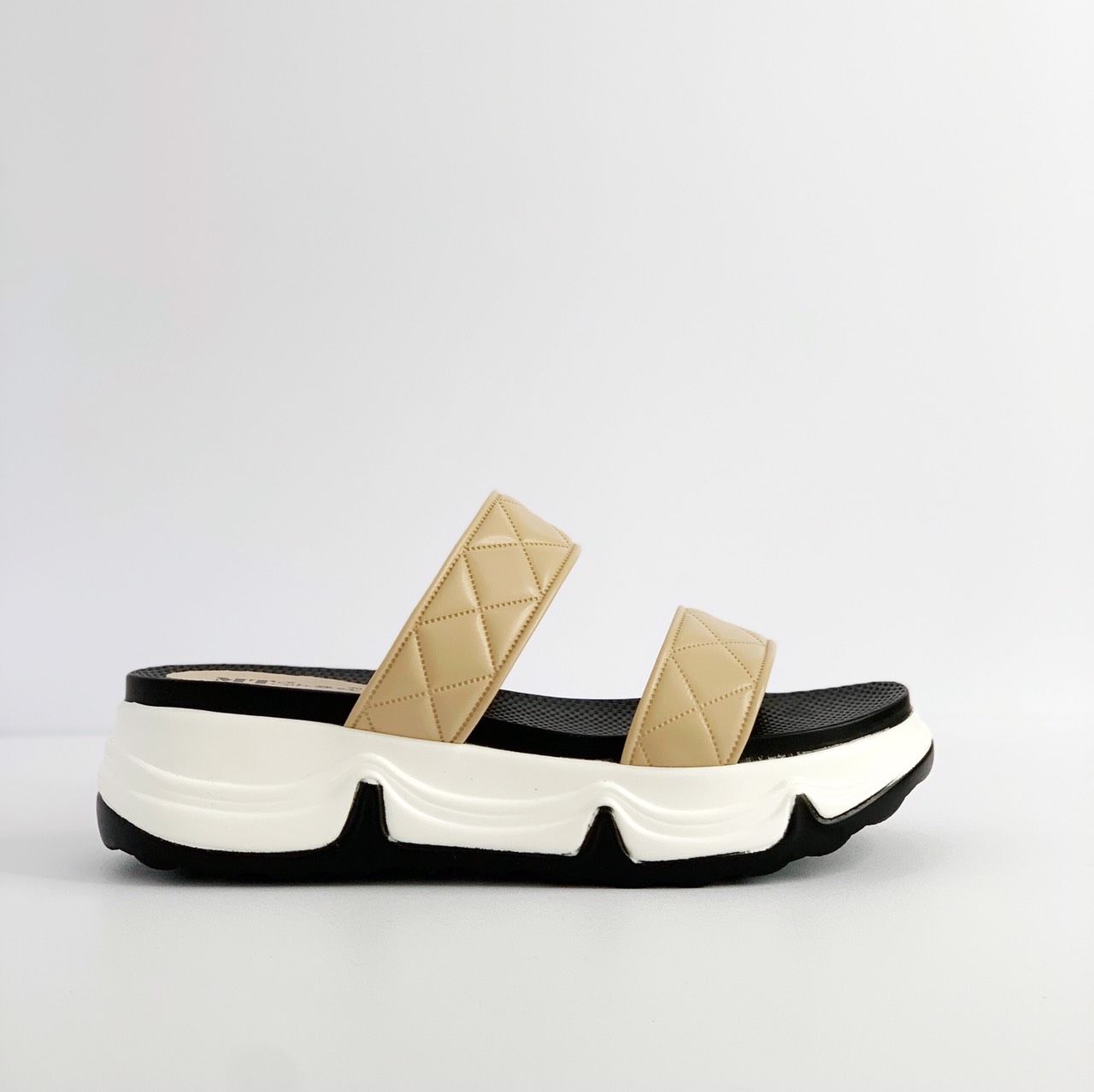  Dép bánh mì 2 quai 5cm MT919 
