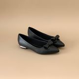  Búp bê gót 2cm viền bạc, nơ cuộn 987 