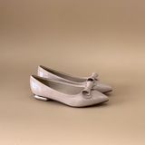  Búp bê gót 2cm viền bạc, nơ cuộn 987 
