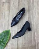 Giày VIP công sở gót lục giác 5cm 395 