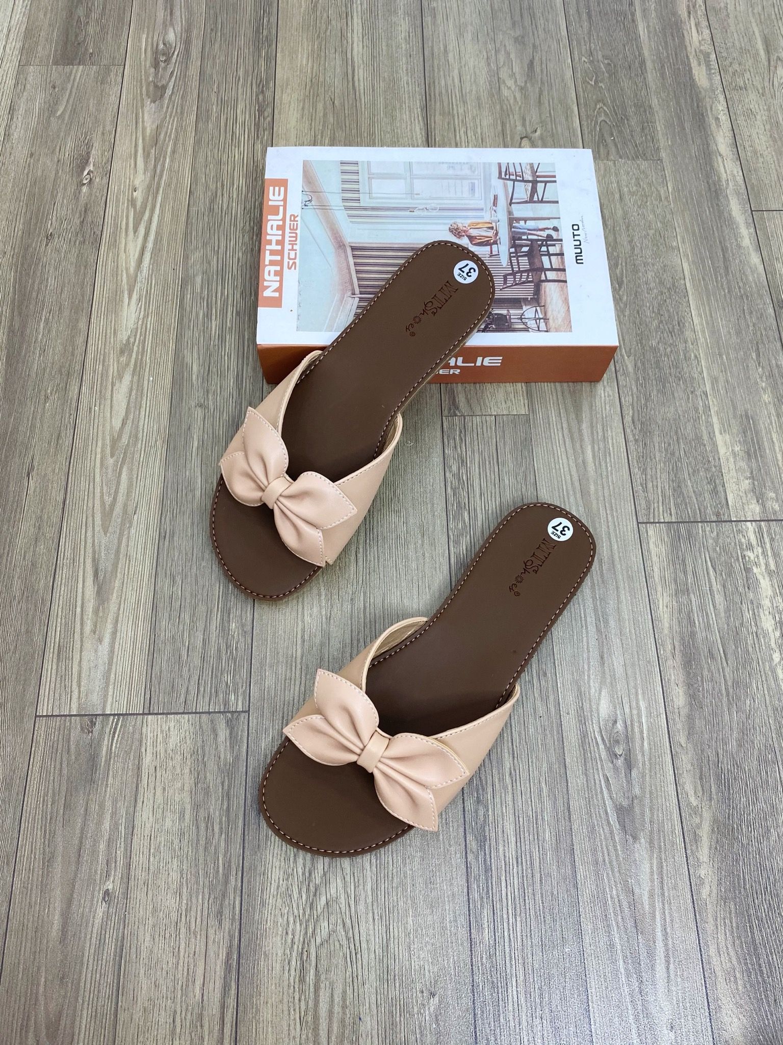  Dép bệt nơ 4 cánh MT675 
