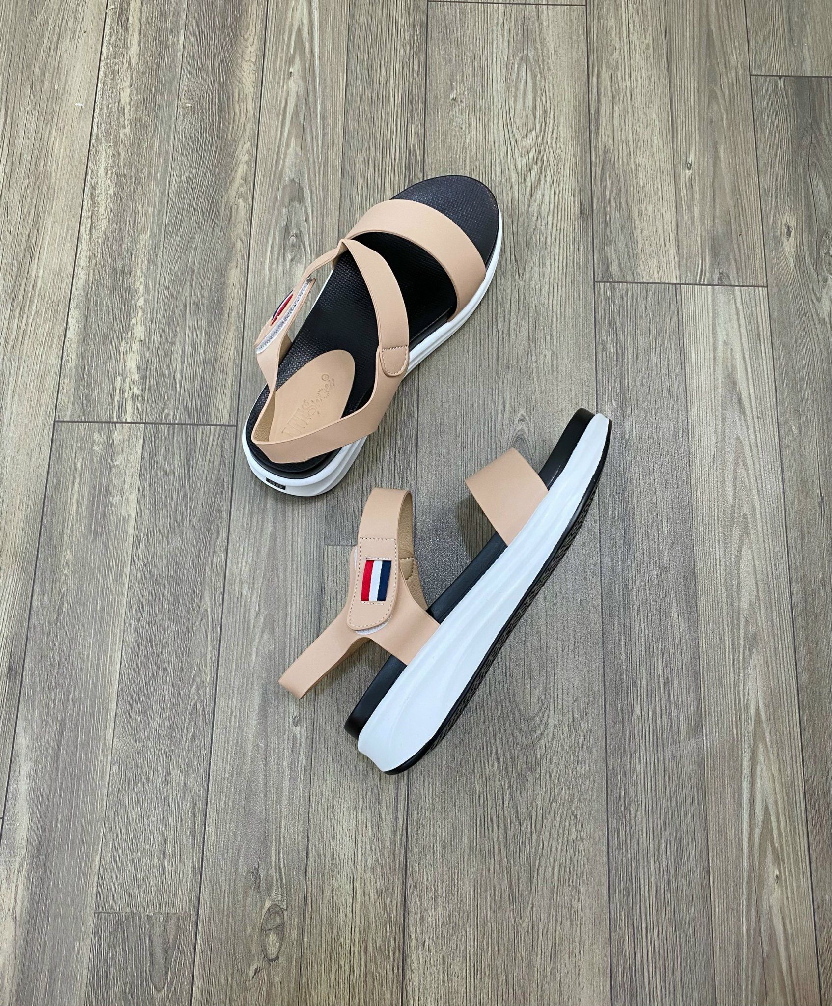  Sandal bánh mì quai ngang 5cm MT920 