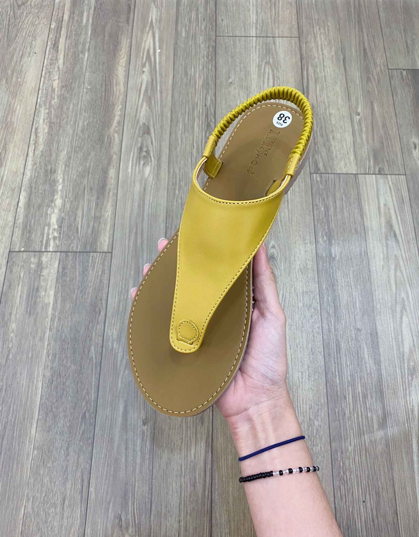  Sandal bệt quai kẹp dây chun MT466 