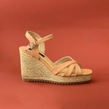  Sandal xuồng quai 3 dây đan 255 