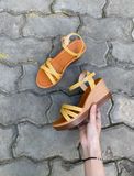  Sandal xuồng 3 dây 7cm  MT93 