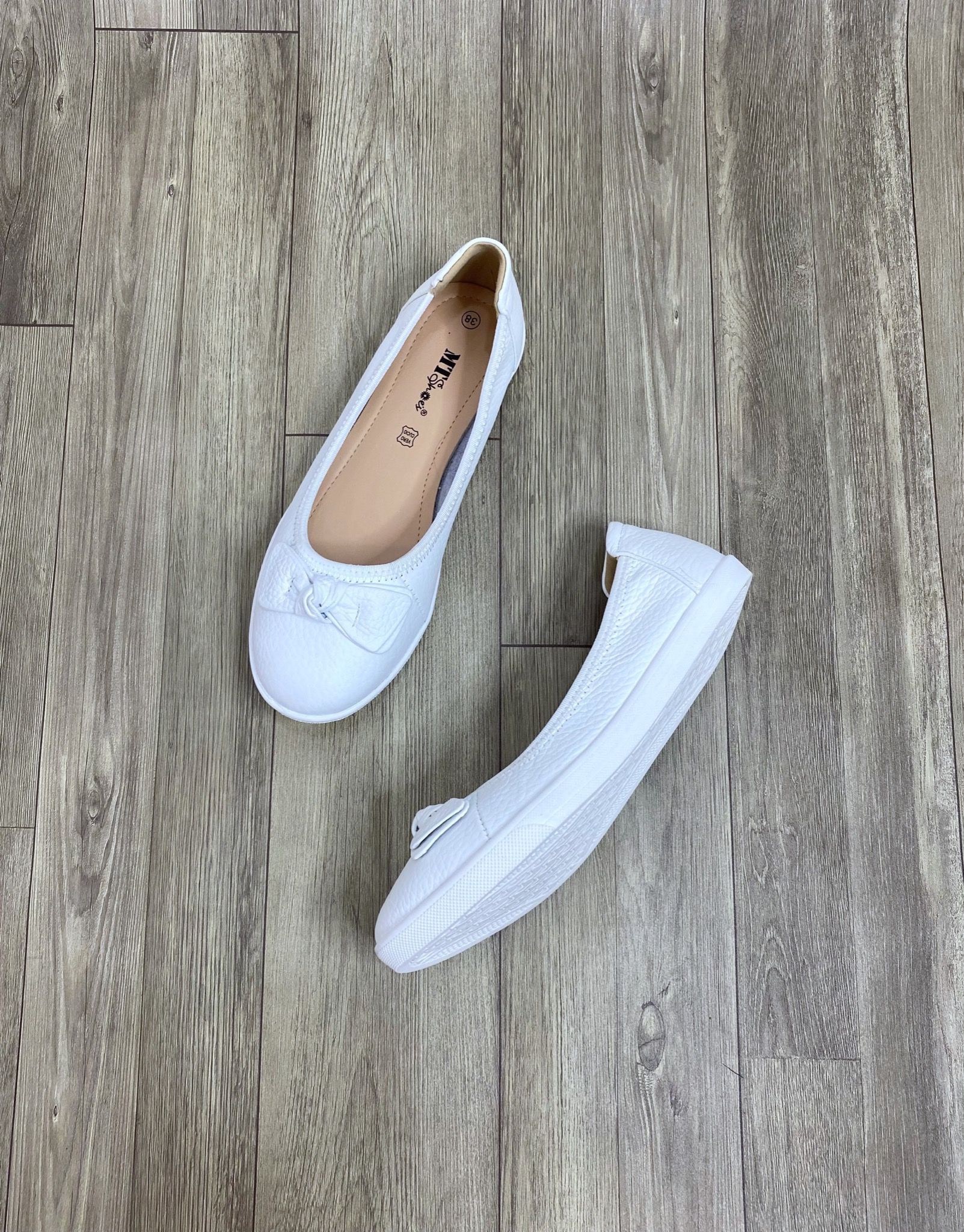  Búp bê mũi tròn nơ buộc 2 tầng   MT838 