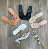  Guốc nhọn 5cm quai dây kẹp MT61 