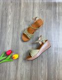  Sandal xuồng quai nơ xếp 4cm MT92 