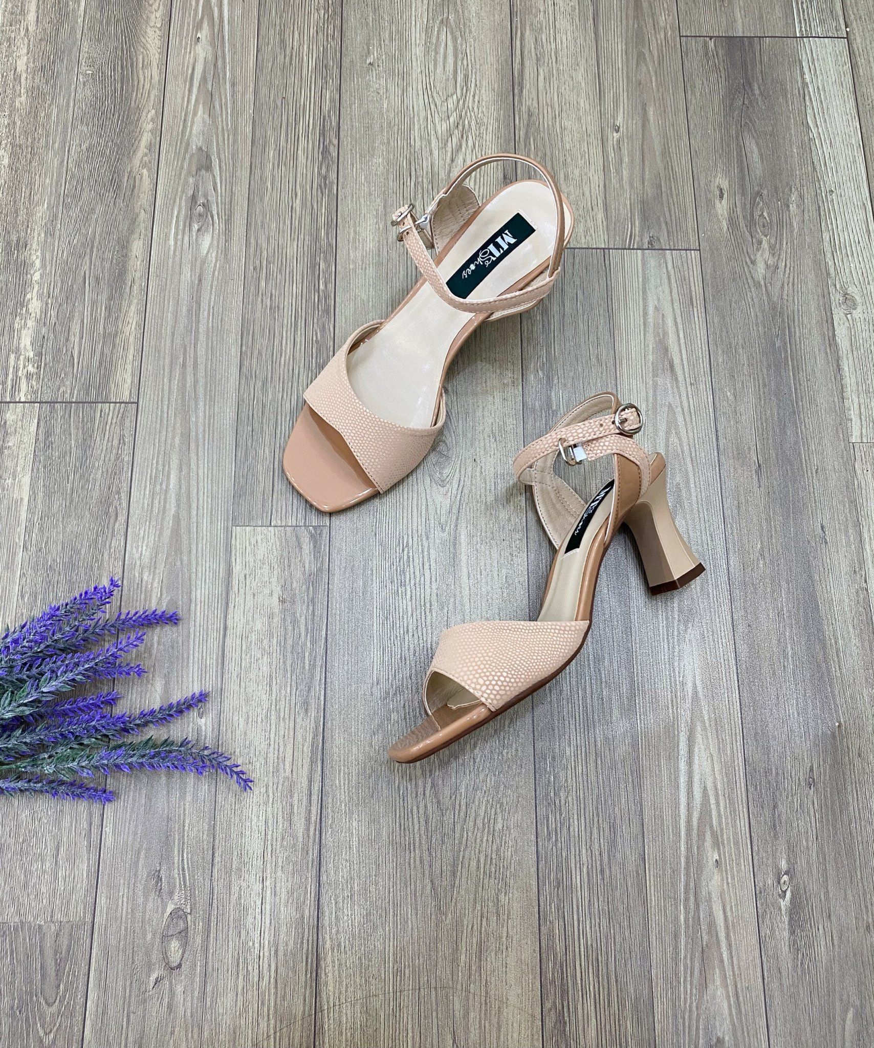  Xăng đan 5cm phối màu MT43 