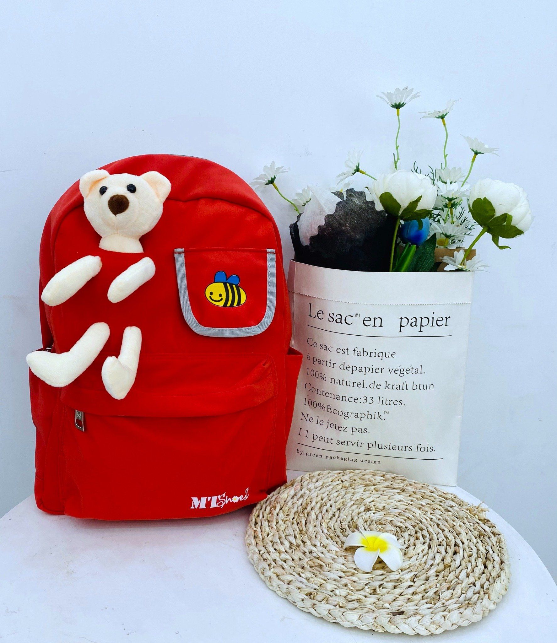  Balo gấu BL30 