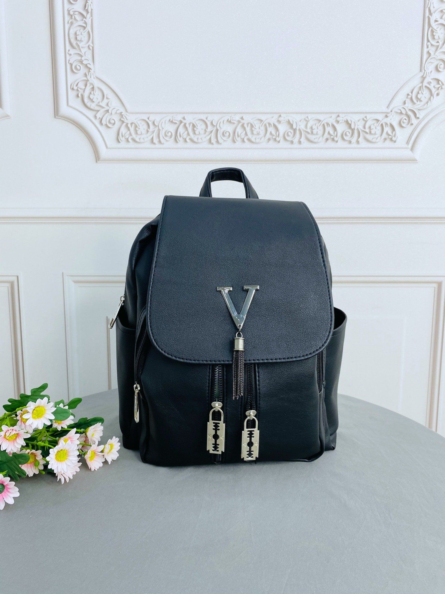  Balo 2 dây kéo dọc BL39 