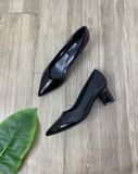  Giày VIP công sở gót lục giác 5cm 395 