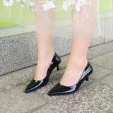  Giày công sở kháng nước gót 3cm MT606 