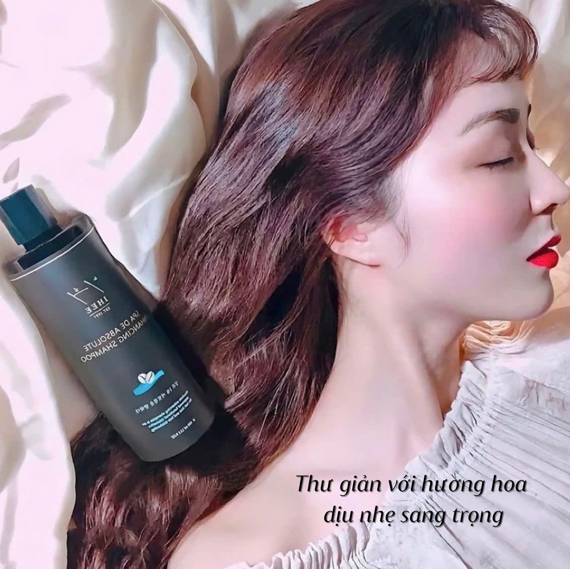  Dầu gội cao cấp chống rụng tóc DE ABSOLUTE ENHANCING 400ml DG1 